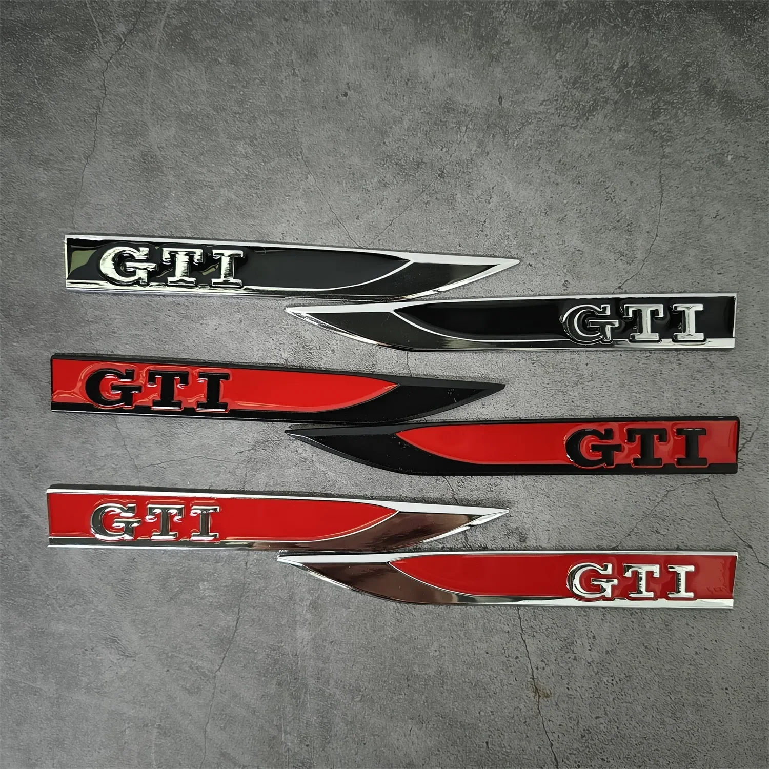 Golf Equipment Used - 3D ป้ายสติกเกอร์สําหรับ Volkswagen Golf 2 3
