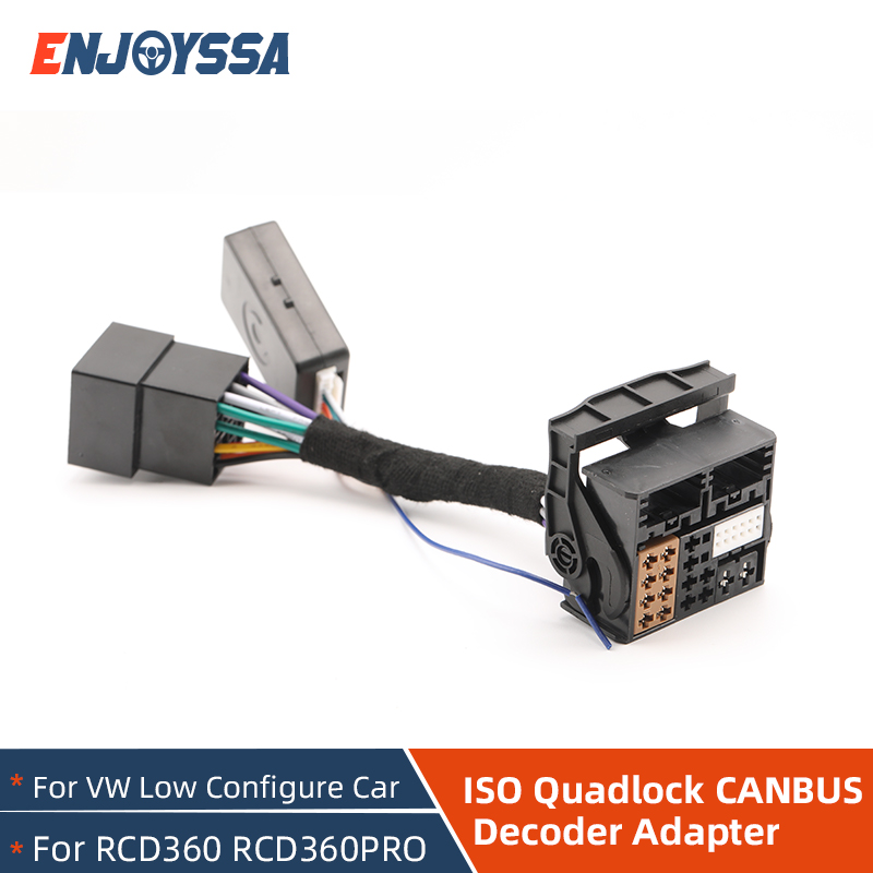 Golf Equipment Used - MQB RCD360 RCD360Pro สำหรับ VW Golf