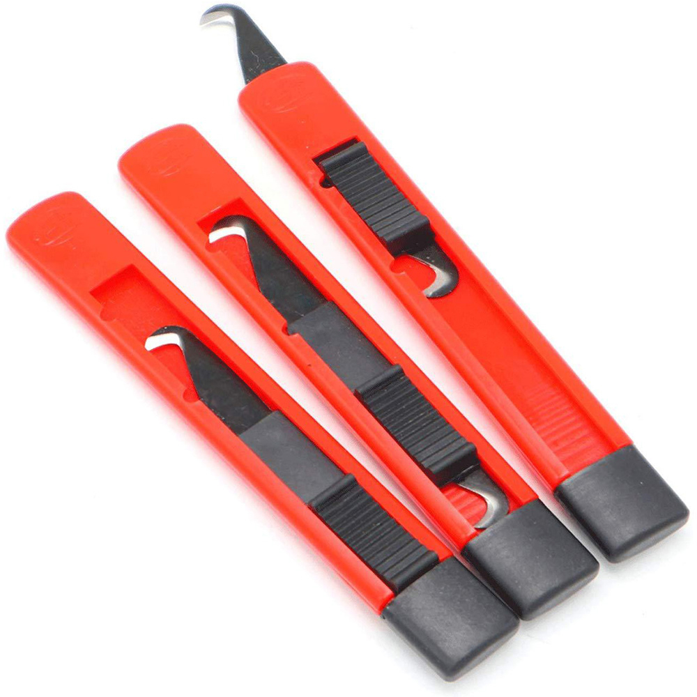 Golf Equipment Used - 1Pc 13ซม.X 2ซม.Golf Club Hook ใบมีดคัตเตอร์ปลอดภัยมีดยูทิลิตี้กอล์ฟคลับ