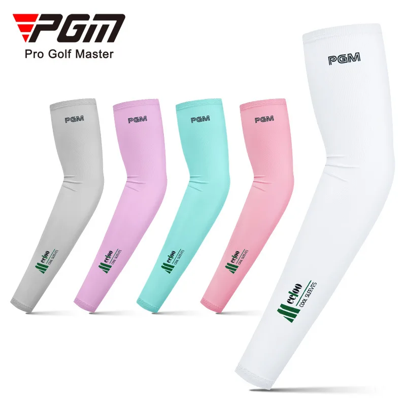 Golf Equipment For Sale - PGM 1 คู่ผู้ชายผู้หญิงเสื้อยืดกอล์ฟ AccessoryArm แขนอุ่นครีมกันแดด Ice