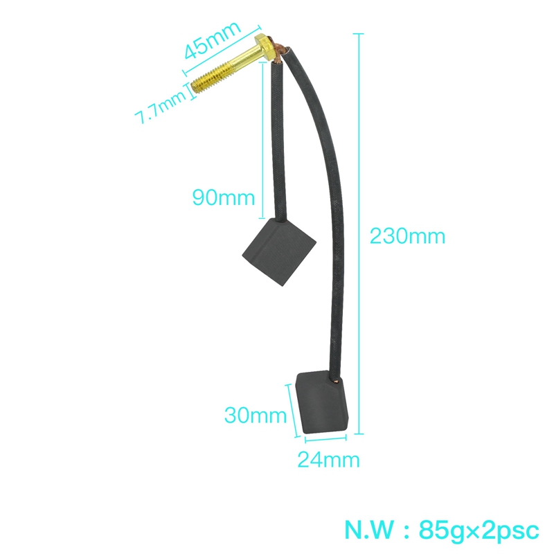 ชุดแปรงมอเตอร์ ADC สำหรับรถกอล - Golf Equipment For Sale บทวิจารณ์และราคา