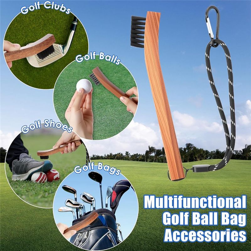 แปรงทำความสะอาดร่องไม้กอล์ฟ 4  - Golf Equipment For Sale บทวิจารณ์และราคา