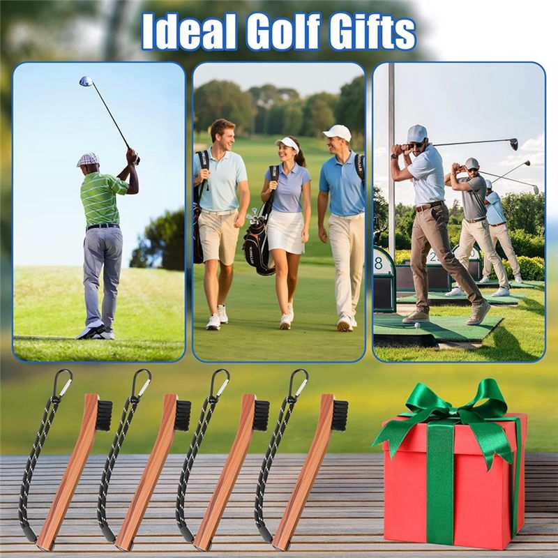 แปรงทำความสะอาดร่องไม้กอล์ฟ 4  - Golf Equipment For Sale บทวิจารณ์และราคา