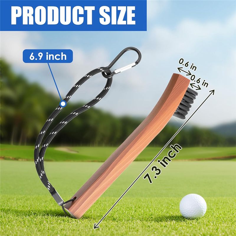 แปรงทำความสะอาดร่องไม้กอล์ฟ 4  - Golf Equipment For Sale บทวิจารณ์และราคา