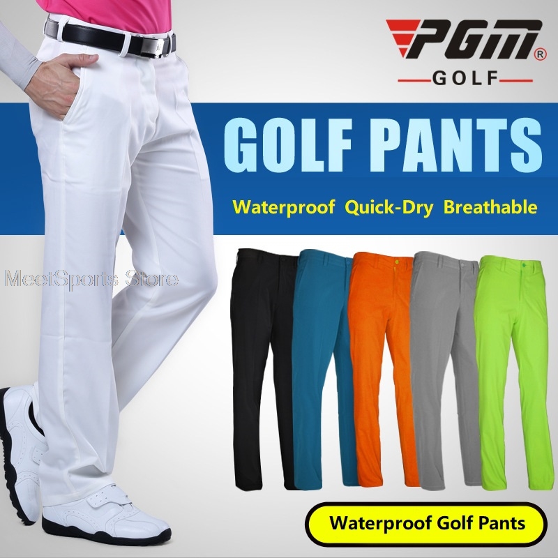 Pgm Golf กางเกงชายกางเกงกีฬายื - Golf Equipment For Sale บทวิจารณ์และราคา