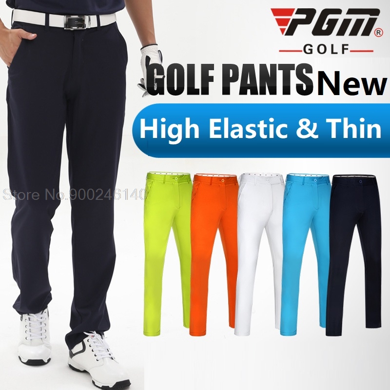 Pgm Golf กางเกงชายกางเกงกีฬายื - Golf Equipment For Sale บทวิจารณ์และราคา