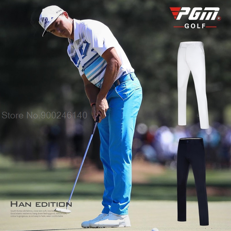 Pgm Golf กางเกงชายกางเกงกีฬายื - Golf Equipment For Sale บทวิจารณ์และราคา