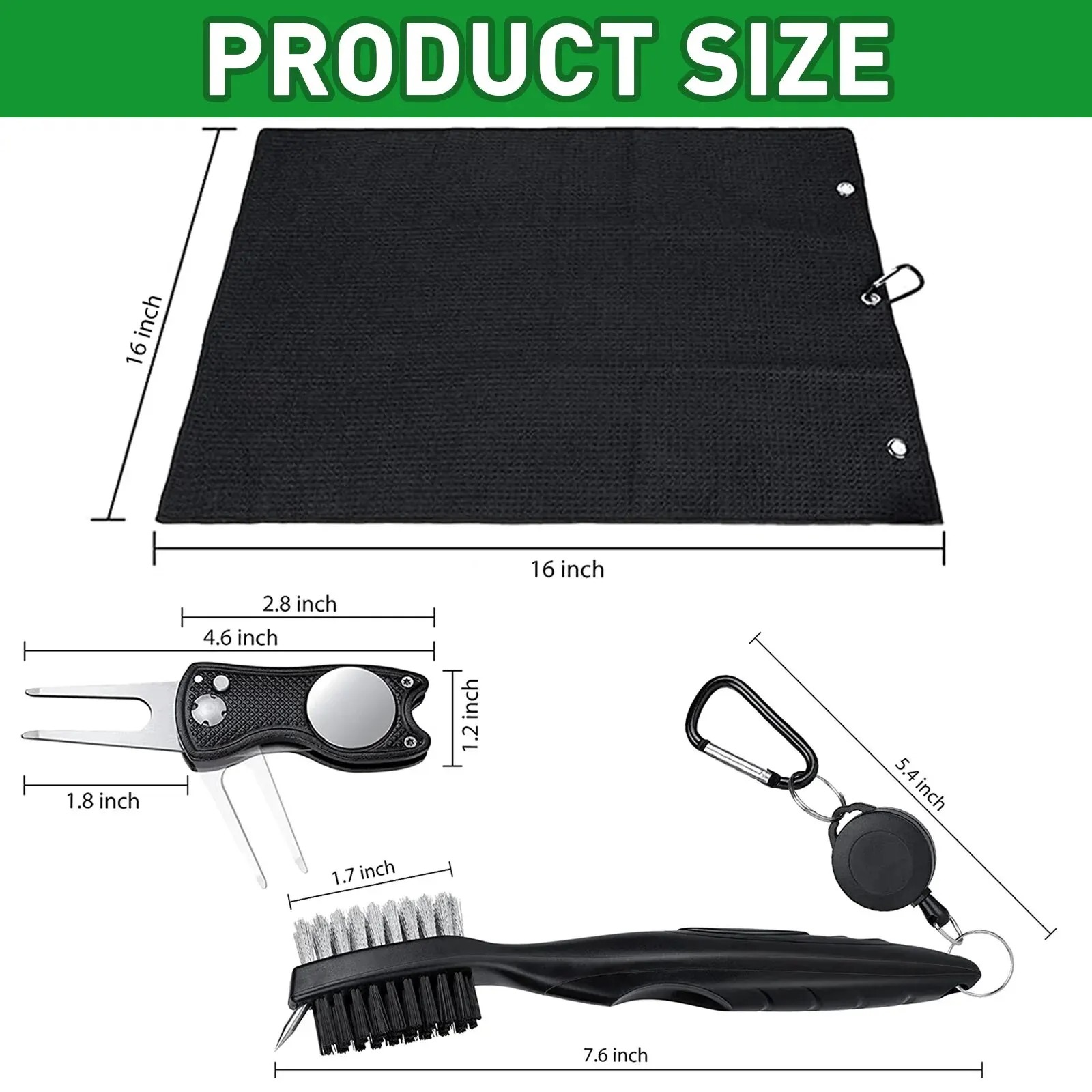 ชุดแปรงทำความสะอาดไม้กอล์ฟและผ - Golf Equipment For Sale บทวิจารณ์และราคา