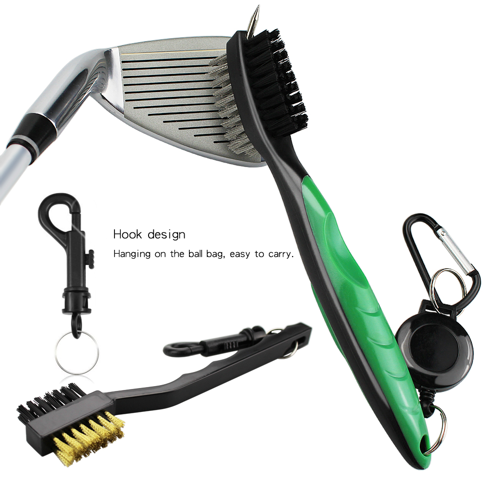ชุดแปรงทำความสะอาดไม้กอล์ฟ 2 ช - Golf Equipment For Sale บทวิจารณ์และราคา