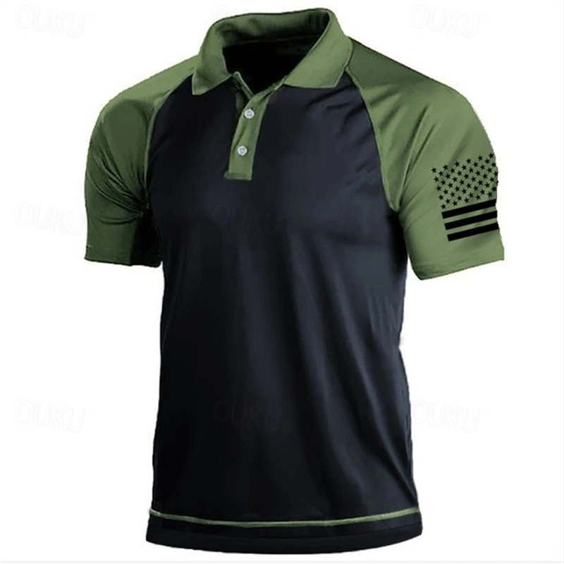 3D พิมพ์ USA Flag รูปแบบเสื้อโ - Golf Equipment For Sale บทวิจารณ์และราคา