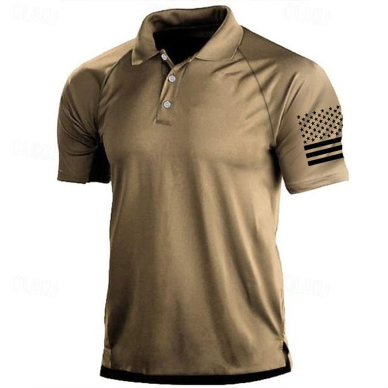 3D พิมพ์ USA Flag รูปแบบเสื้อโ - Golf Equipment For Sale บทวิจารณ์และราคา