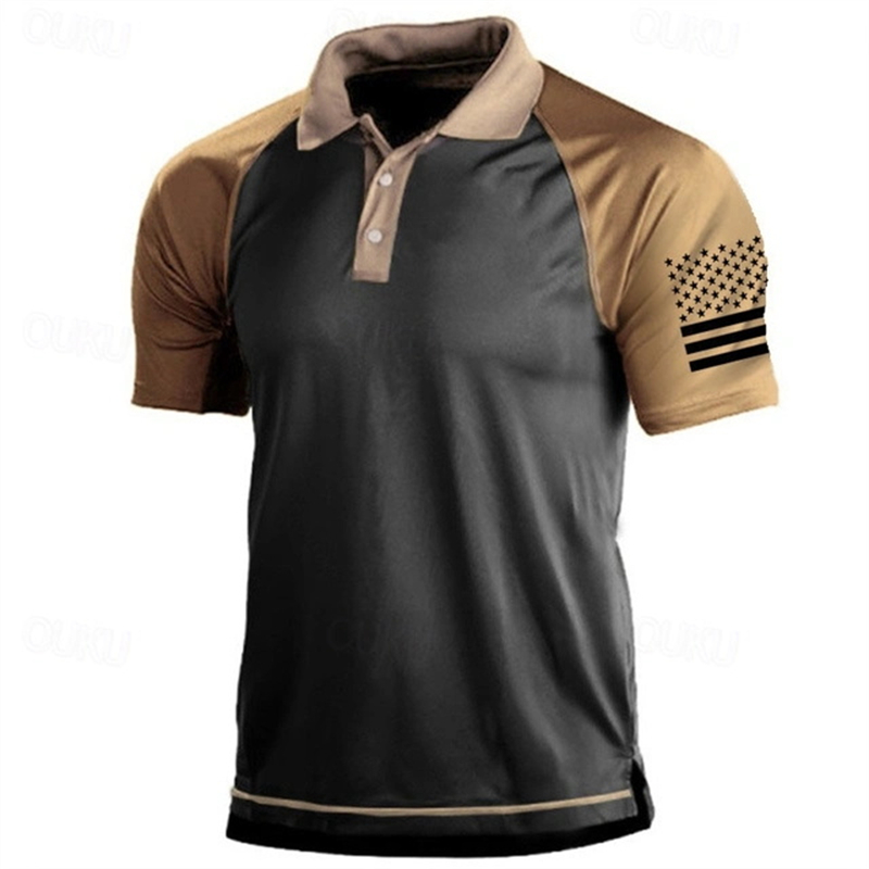 3D พิมพ์ USA Flag รูปแบบเสื้อโ - Golf Equipment For Sale บทวิจารณ์และราคา