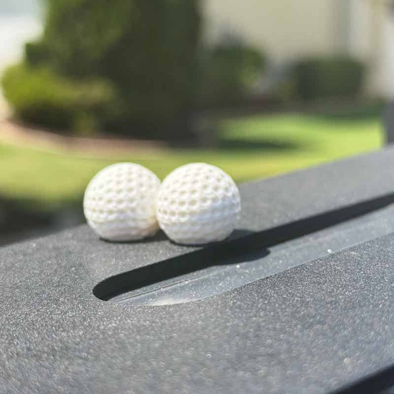 ฝาครอบวาล์วยางรถยนต์รูปทรงลูกก - Golf Equipment Used บทวิจารณ์และราคา