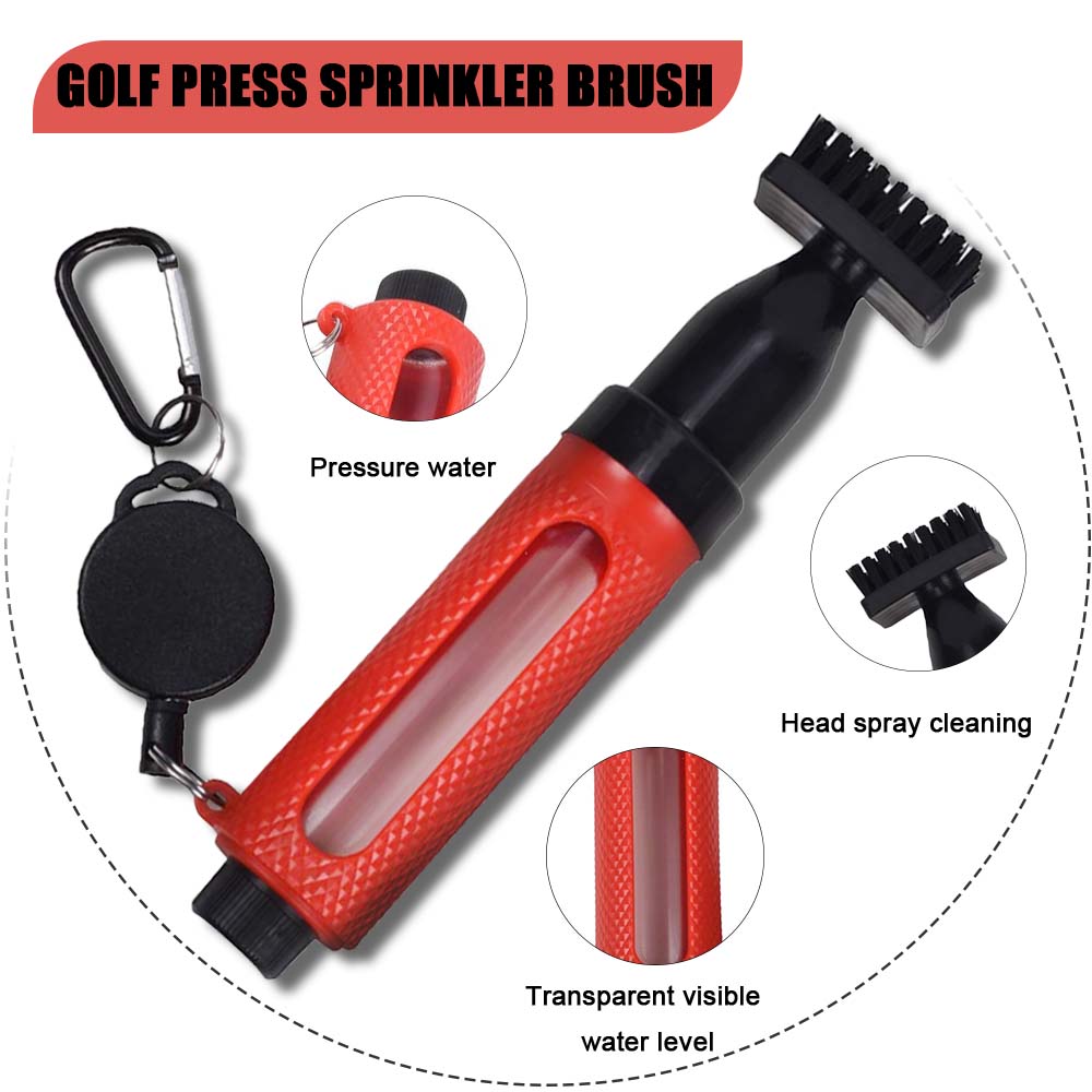 แปรงทำความสะอาดไม้กอล์ฟพร้อมตะ - Golf Equipment For Sale บทวิจารณ์และราคา