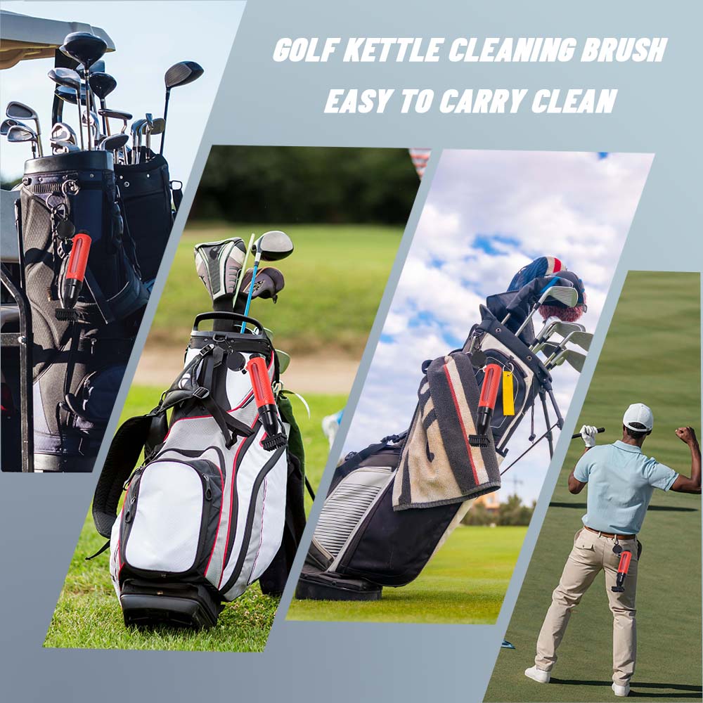 แปรงทำความสะอาดไม้กอล์ฟพร้อมตะ - Golf Equipment For Sale บทวิจารณ์และราคา
