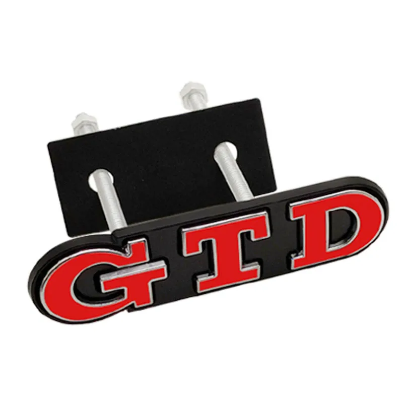 3D โลหะ GTD โลโก้ด้านหลังรถป้า - Golf Equipment Used บทวิจารณ์และราคา